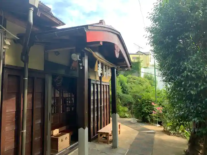 横浜御嶽神社(神奈川県)