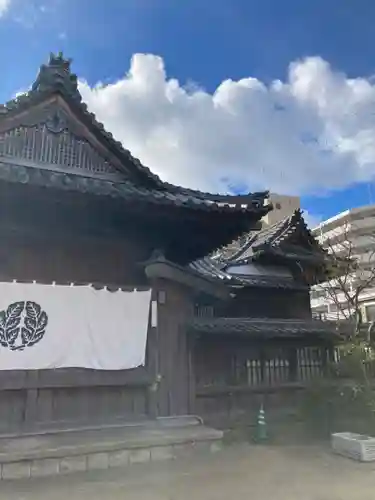 十二所神社の本殿・本堂