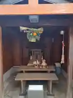 八王子四之室神社(奈良県)