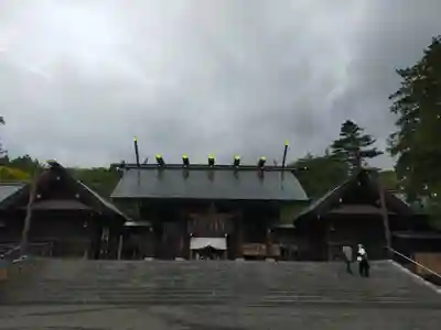 北海道神宮の山門・神門
