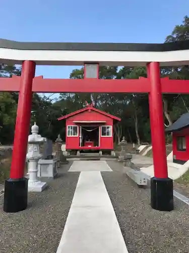 八幡神社の鳥居