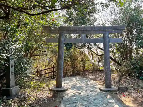 鵜戸神社(大御神社境内社)の鳥居