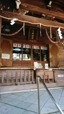 下谷神社の本殿・本堂