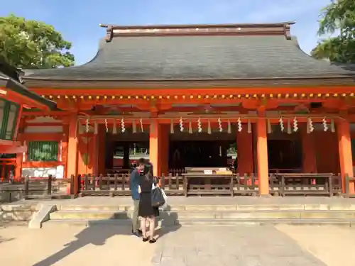 住吉神社の本殿