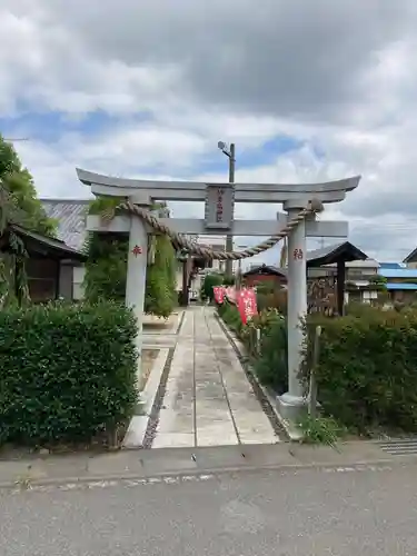 竹生島神社分宮(群馬県)