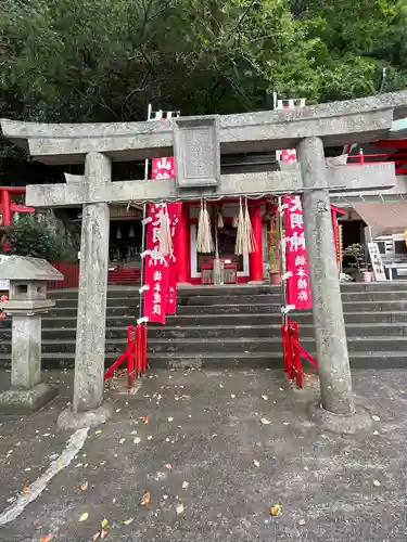 徳島眉山天神社(徳島県)