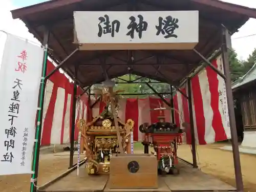 伏木香取神社のお祭り