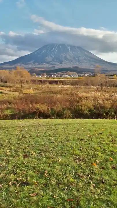 倶知安神社頓宮の周辺