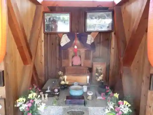 出現地蔵の地蔵