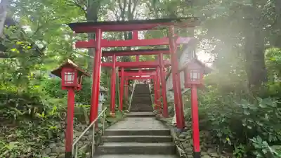 斗瑩稲荷神社の鳥居