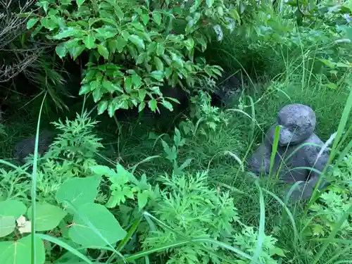 亀戸浅間神社の狛犬