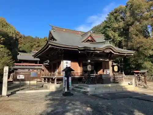 出雲伊波比神社の本殿