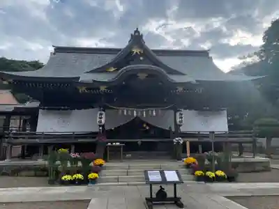酒列磯前神社の本殿・本堂