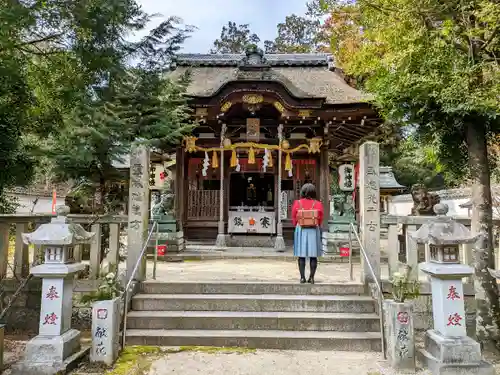 菅原神社の本殿・本堂
