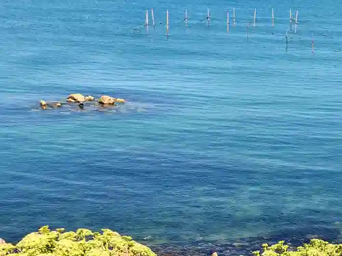 豊功神社の周辺