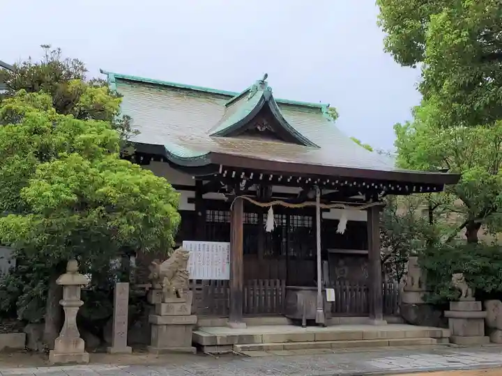 七宮神社の本殿・本堂