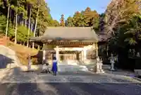 岩倉神社の本殿・本堂