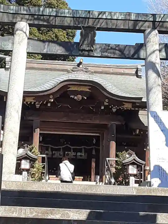 鳩ヶ谷氷川神社(埼玉県)