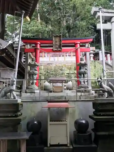 竹駒神社の鳥居