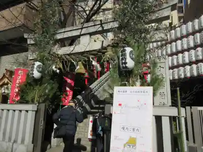 十番稲荷神社のその他建物