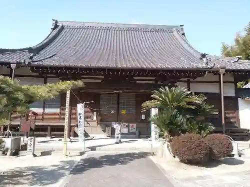 正法院の本殿・本堂