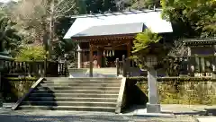 安房神社の本殿