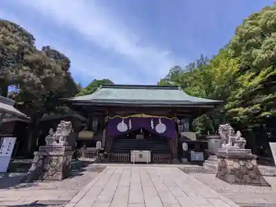 宇都宮二荒山神社の本殿・本堂