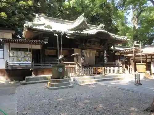 調神社の本殿