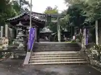 宇流冨志禰神社の鳥居