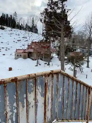 山越諏訪神社のその他建物
