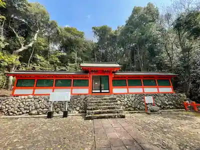 護皇神社の本殿・本堂
