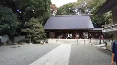 乃木神社の本殿・本堂
