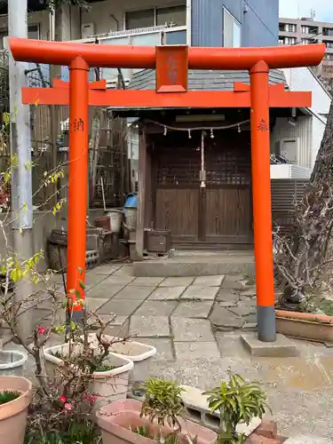北浜三社稲荷神社(東京都)