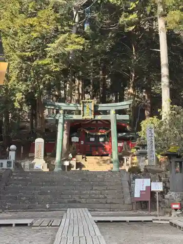 日光二荒山神社中宮祠(栃木県)