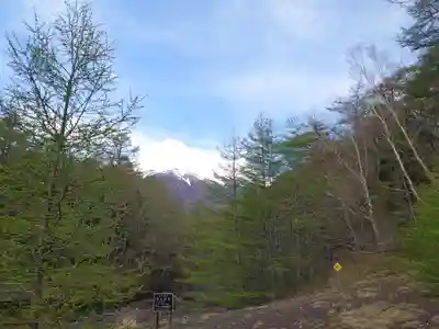 新屋山神社奥宮(山梨県)