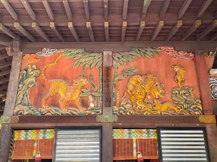 秩父神社の芸術