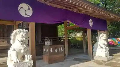 唐澤山神社の狛犬