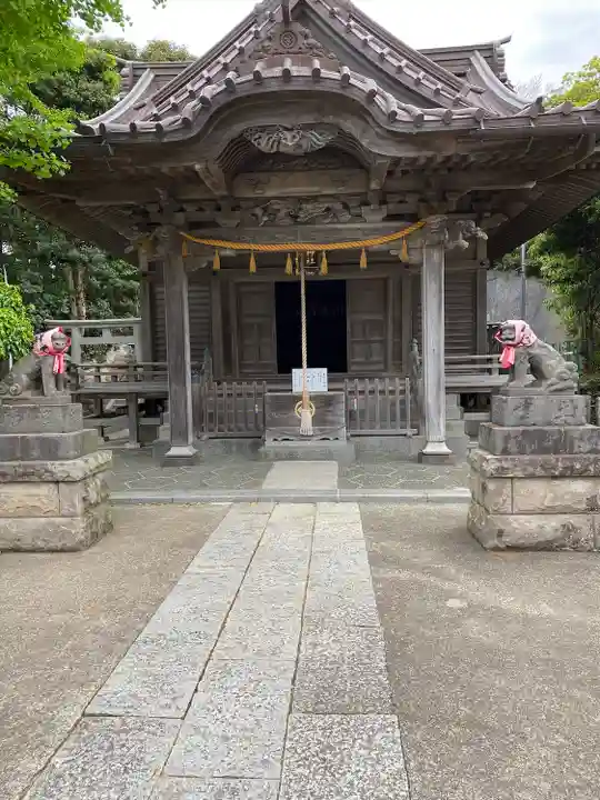 小動神社(神奈川県)