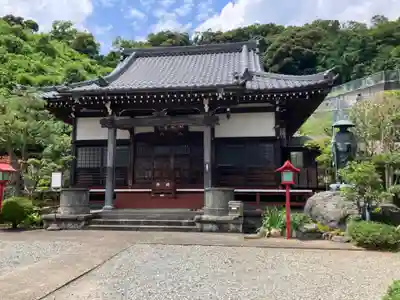 玉泉寺の本殿・本堂
