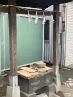 神明大神の手水舎