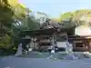 阿波々神社の本殿・本堂