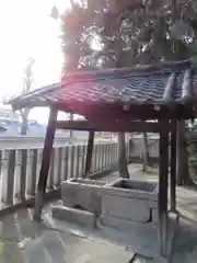 春日若宮神社の手水