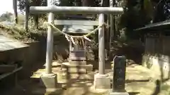 芳賀神社の鳥居