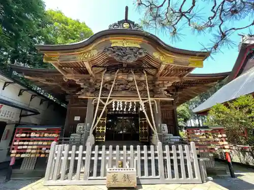 日吉神社の本殿・本堂