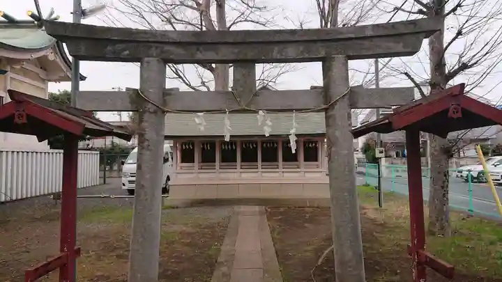 第六天神社の鳥居