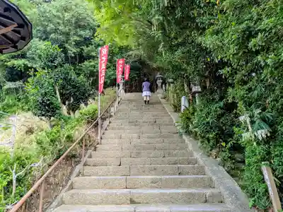 飛鳥坐神社の山門・神門