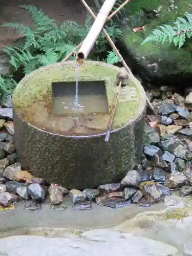 龍安寺の手水舎