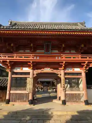 昆陽寺の山門・神門