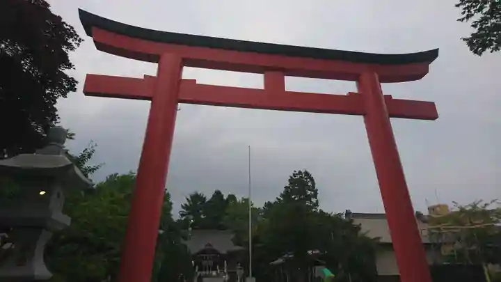 湯倉神社(北海道)