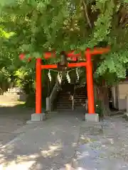 雷神社の鳥居